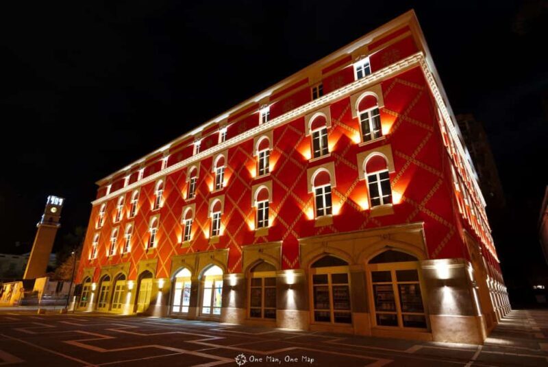 Tirana: Between Light and Darkness Guided Walking Tour - Key Points