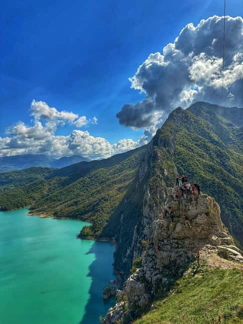 Tirana: Bovilla Lake & Gamti Mountain with SUV, No-Hiking - Key Points