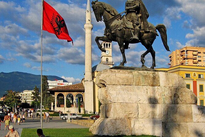 Tirana City Tour with Hotel Pickup - An In-Depth Look at Tirana on Foot