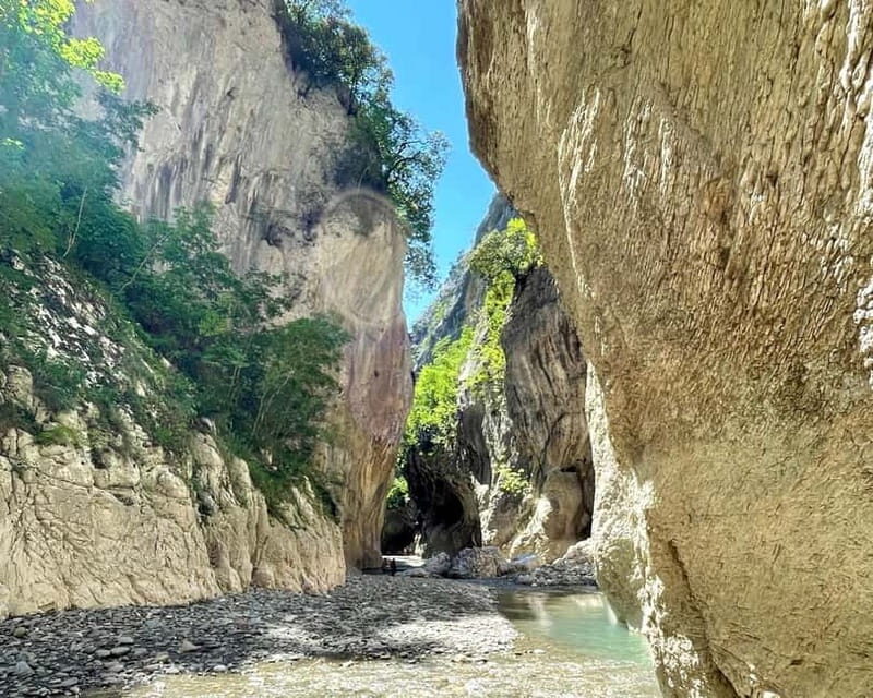 Tirana/Durres/Golem: Day Tour of Holta Canyon & Banja Lake - Key Points