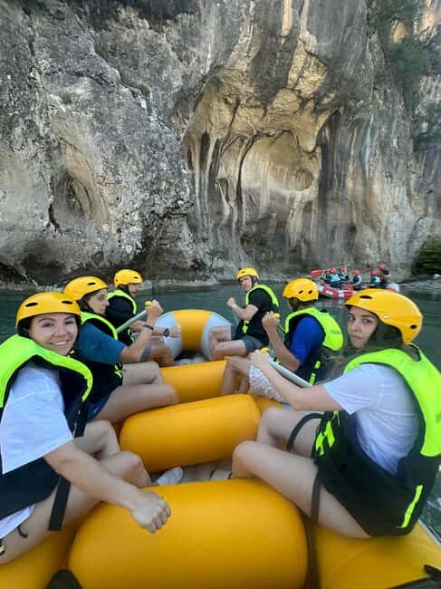 Tirana/Durrës/Golem: Vjosa Rafting, Benja Thermal Baths Tour - Tirana/Durrës/Golem: Vjosa Rafting, Benja Thermal Baths Tour