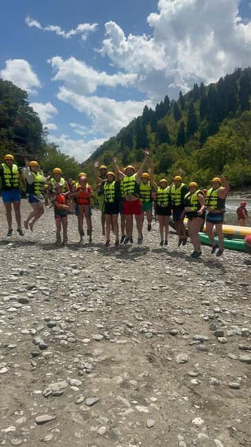 Tirana/Durrës/Golem: Vjosa Rafting, Benja Thermal Baths Tour - The Scenic and Cultural Richness of the Vjosa Valley