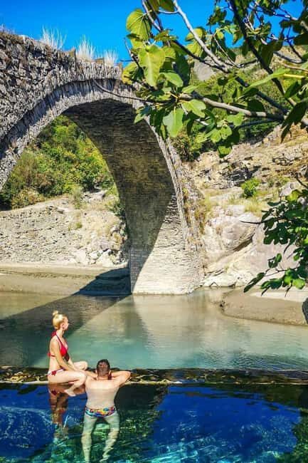 Tirana/Durrës/Golem: Vjosa Rafting, Benja Thermal Baths Tour - The Benja Thermal Baths: A Perfect Relaxing Ending