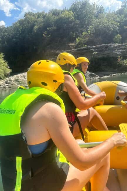 Tirana/Durrës/Golem: Vjosa Rafting, Benja Thermal Baths Tour - Final Thoughts