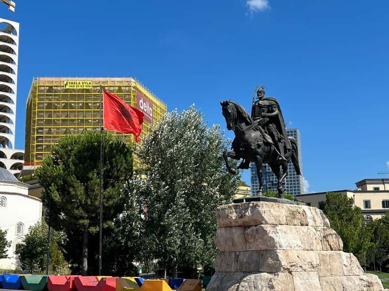 Tirana: Express Walking Tour with a Guide - What to Expect from a Two-Hour Tour