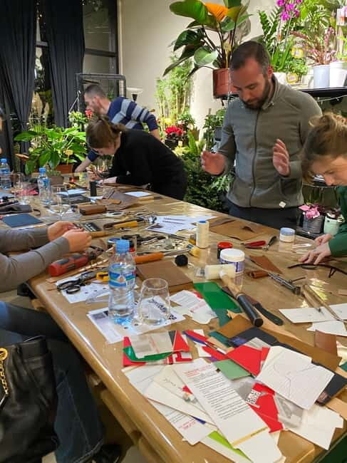 Tirana: Leather Crafting Workshop - A Detailed Look at the Tirana Leather Crafting Workshop