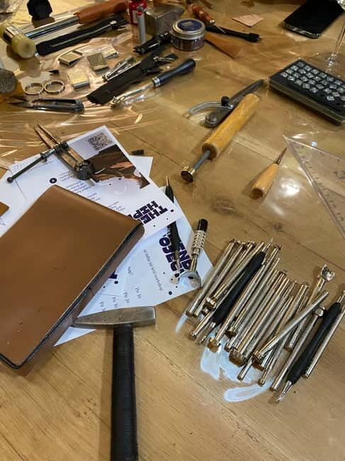 Tirana: Leather Crafting Workshop - The Sum Up