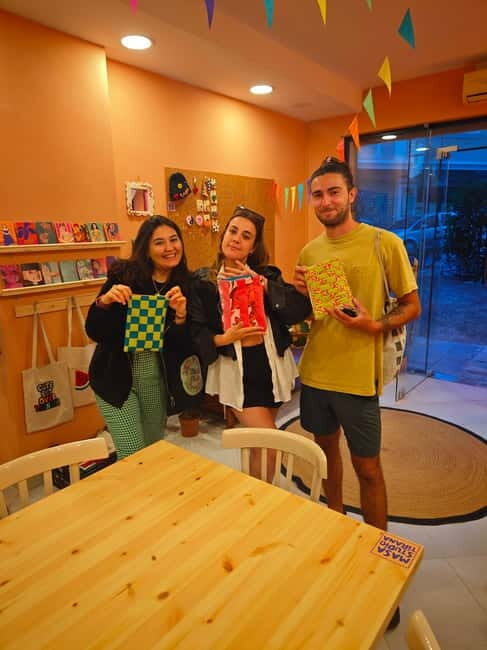 Tirana: Patchwork Tote Bag Workshop - Final Thoughts