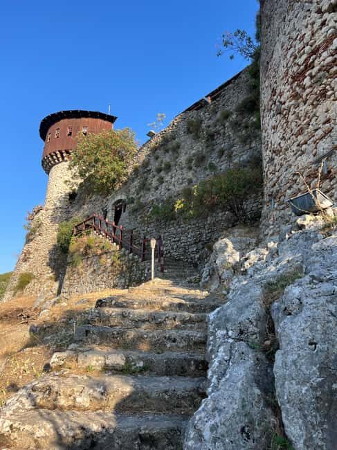 Tirana: Petrela Castle and Black Cave Tour with Local Lunch - Tirana: Petrela Castle and Black Cave Tour with Local Lunch
