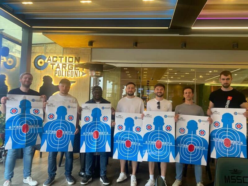Tirana: Poligon Shooting Range with Gun & Transport - An In-Depth Look at the Tirana Shooting Range Experience