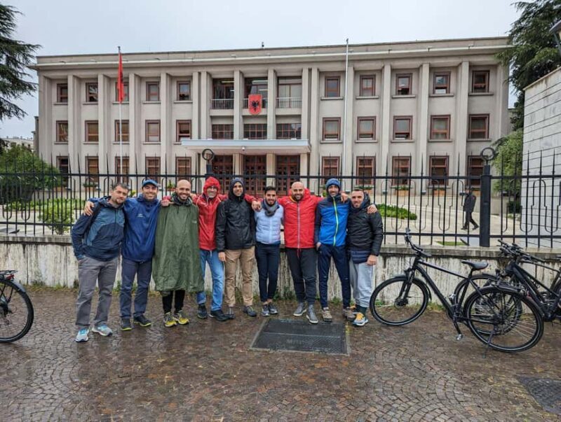 Tirana: Presidential Palace and Zoo Guided Bike Tour - Key Points