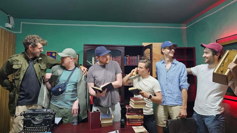 Tirana: Secret Agent Escape Room - A Detailed Look at Tirana: Secret Agent Escape Room
