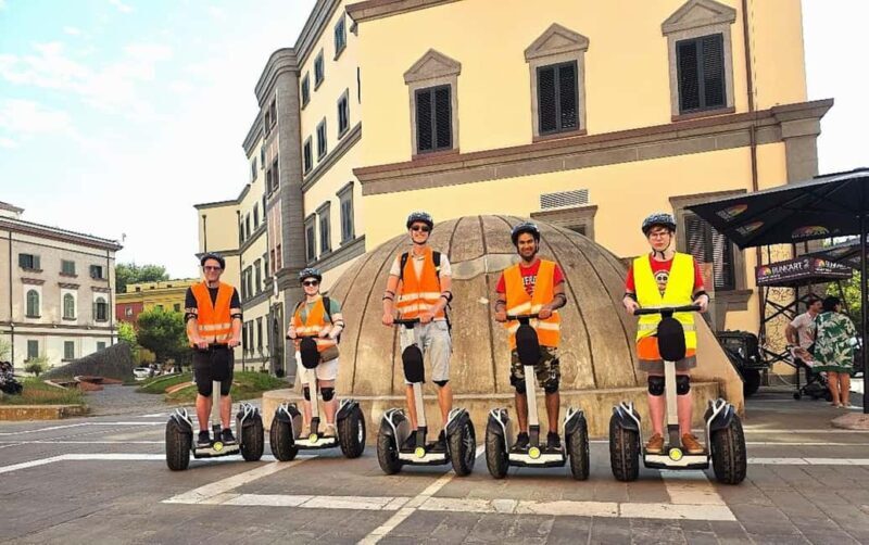 Tirana: Segway City Tour with Local Guide & Top City Sights - The Itinerary: What to Expect on Your Segway Adventure