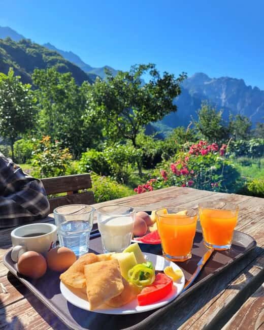 Tirana: Shala River, Valbona, Rosi Peak & Kosova 4-Day Tour - FAQs