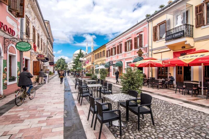 Tirana: Shkodra City, Rozafa Castle & Mesi Bridge Tour - Strolling Gjuhadol: The Heart of Shkodra