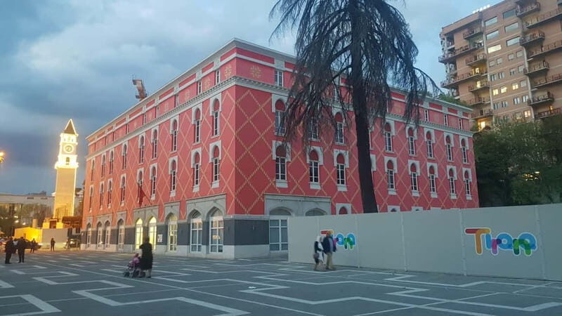 Tirana: Street Art & Modern Architecture Walking Tour - Exploring Tirana’s Art and Architecture: A Detailed Look