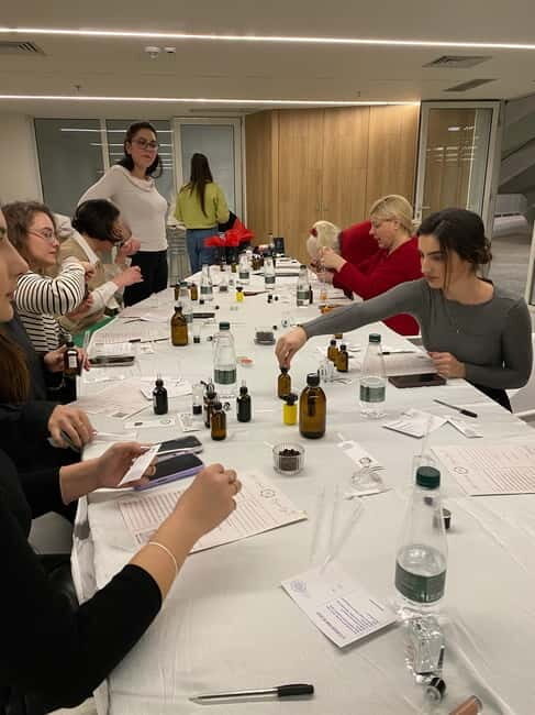 Tirana: The Art of Making a Perfume - Tirana: The Art of Making a Perfume — a Creative Journey in Albania’s Capital