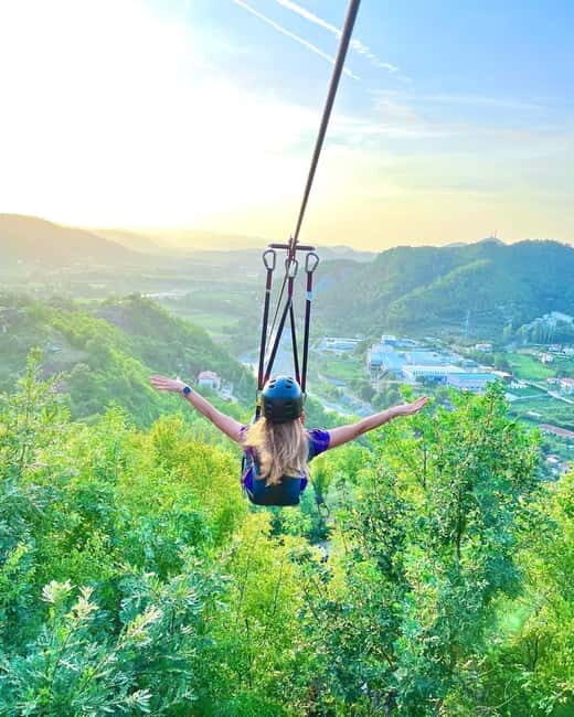 Tirana: The Balkans' Longest Zipline Petrela Adrenaline Tour - A Detailed Look at the Zipline Adventure in Petrela