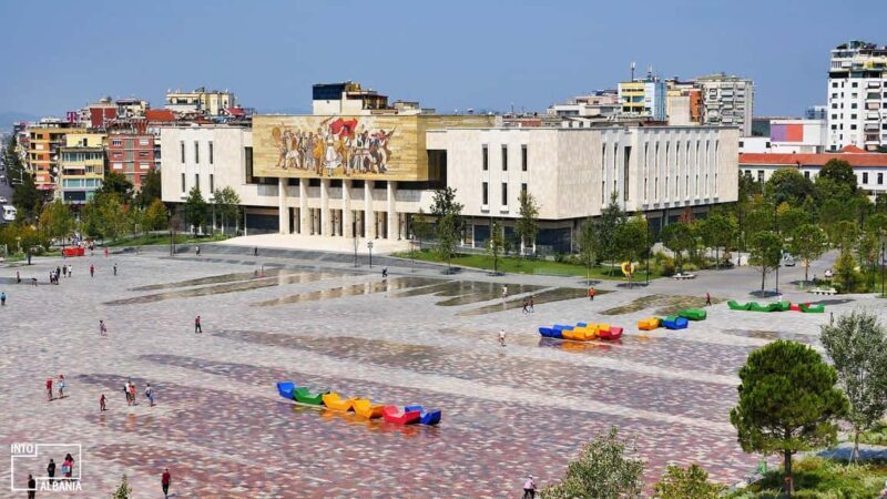Tirana Walking Tour; Guided Small Group - Key Points