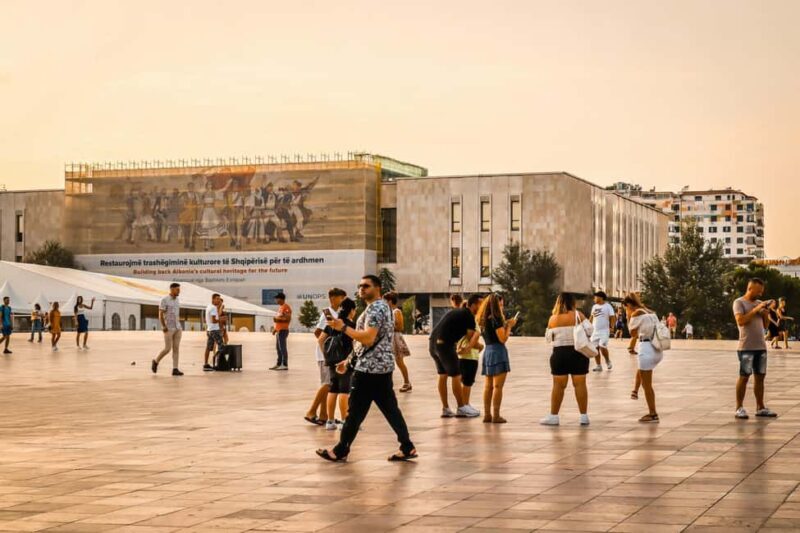 Tirana Walking Tour; Guided Small Group - A Walk Through Tirana: What to Expect