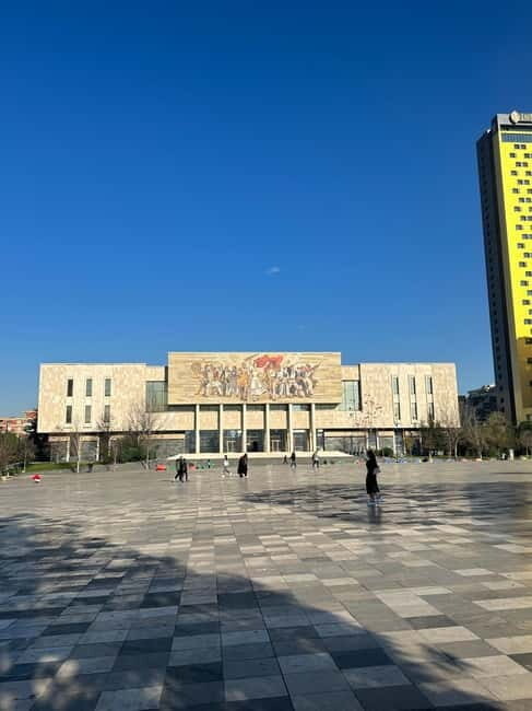 Tirana: Walking Tour through Attractions of Historic Center - Analyzing the Value
