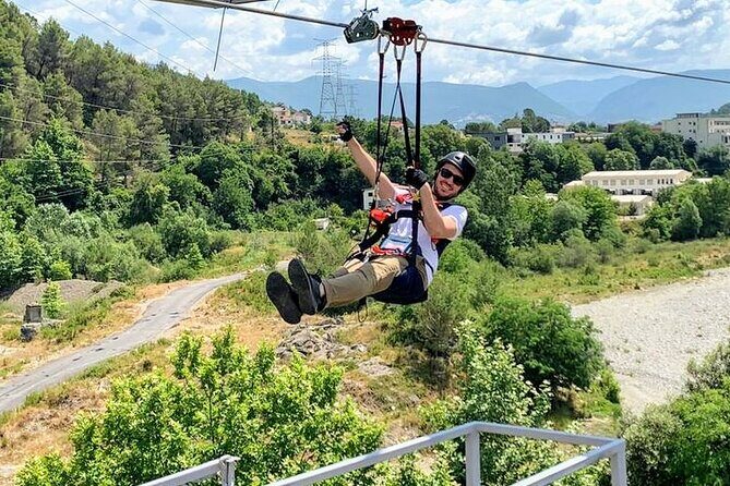 Tirana Zipline Adventure: The Longest in the Balkans - An In-Depth Look at the Tirana Zipline Experience