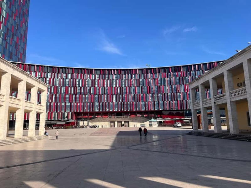 Tirana:Walking Tour with Arena Kombëtare Stadium VIP Sky Box - FAQs