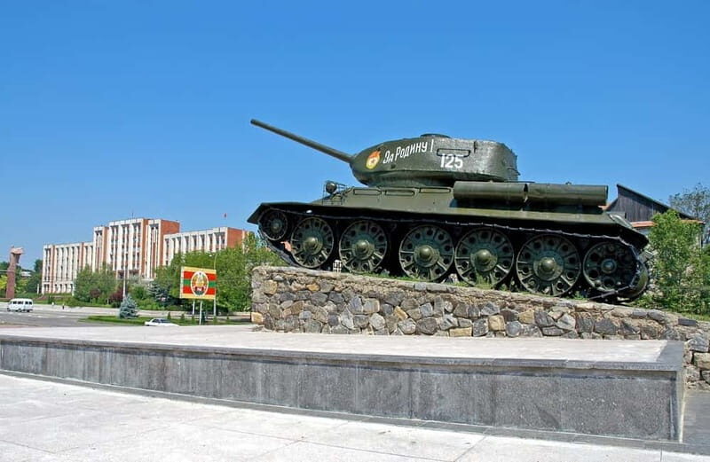 Tiraspol: City Highlights Walking Tour with Local Guide - FAQ