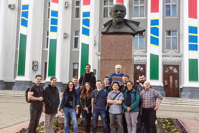 Tiraspol must-see tour with Anton Dendemarchenko - Pridnestrovie - Exploring Tiraspol with Anton Dendemarchenko: A Deep Dive