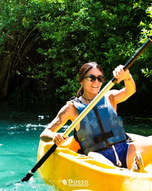 Tirino River: Kayak Adventure Excursion - Discovering the Tirino River Kayak Tour