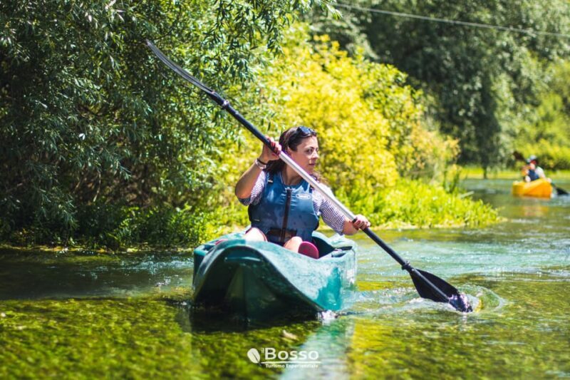 Tirino River: Kayak Adventure Excursion - Authentic Experiences and Personal Touches