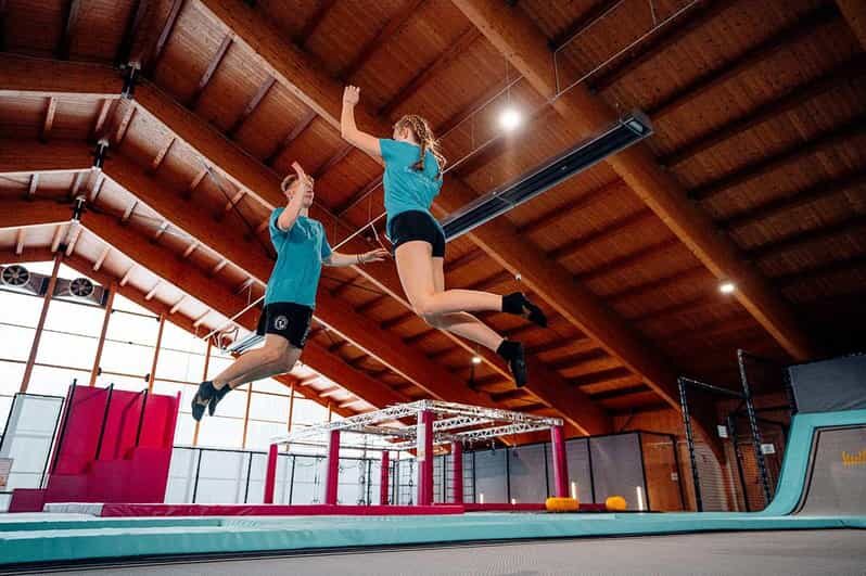 Tirol: Zahmer Kaiser Trampolinpark - What Makes This Trampolinpark Special?