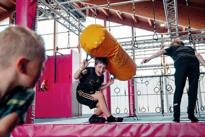 Tirol: Zahmer Kaiser Trampolinpark - Highlights and Unique Features