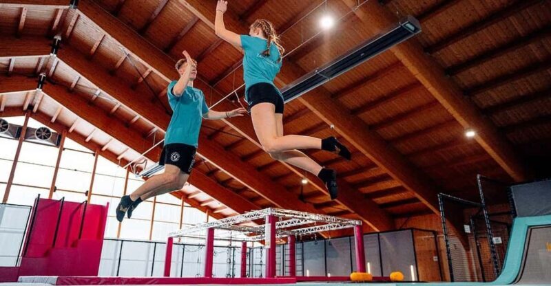 Tirol: Zahmer Kaiser Trampolinpark - Accessibility and Practicalities