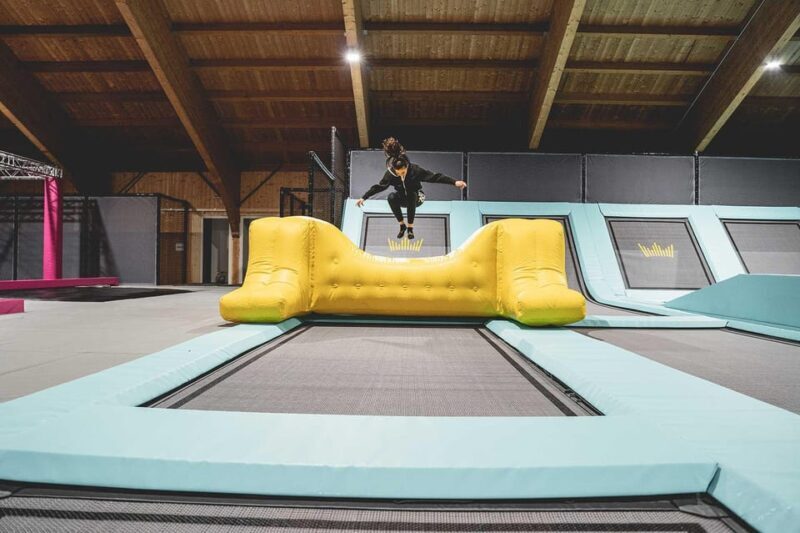 Tirol: Zahmer Kaiser Trampolinpark - Pricing and Whats Included