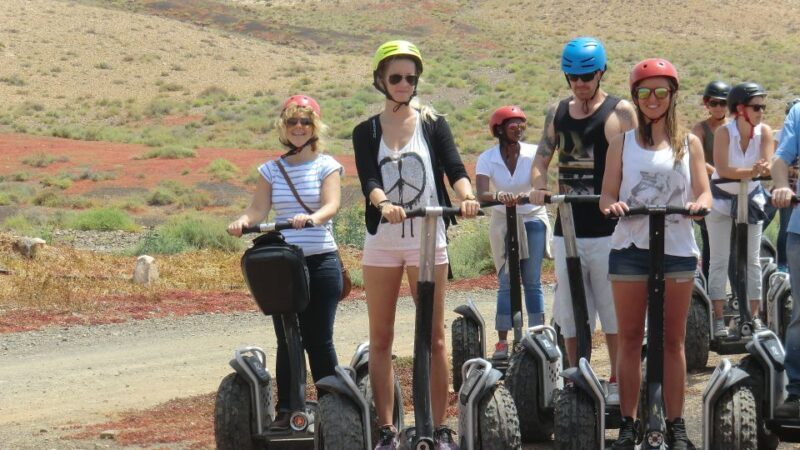 Tiscamanita: Segway Tour, Aloe Vera Farm & Mills Museum - Tiscamanita: Segway Tour, Aloe Vera Farm & Mills Museum — A Genuine Fuerteventura Experience