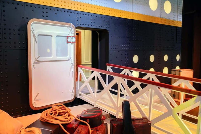 Titanic: An Immersive Journey - Value and Practical Considerations