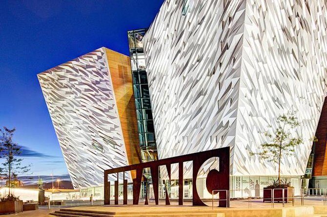 Titanic Belfast Entrance Ticket: Titanic Visitor Experience Including SS Nomadic - Who Would Love This Experience?
