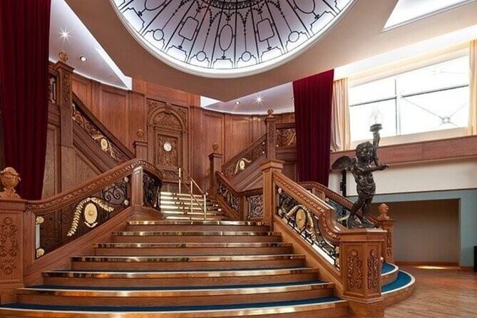 Titanic Exhibit Belfast City Private Chauffeur Tour from Dublin - Exploring the Belfast Sights in Detail