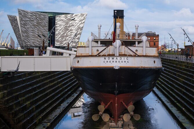 Titanic Museum and Whiskey Distillery Exploration with Tasting - What to Expect From the Tour