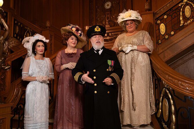 Titanic Teatime Show Orlando, FL - A Closer Look at the Titanic Teatime Experience