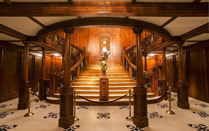 Titanic: The Artifact Exhibition at the Luxor Hotel and Casino - Titanic: The Artifact Exhibition at the Luxor Hotel and Casino