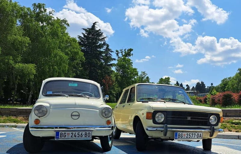 Tito Museum and Avala mountain with retro car - Exploring Serbia’s Heart: Tito Museum and Avala Mountain with a Retro Car