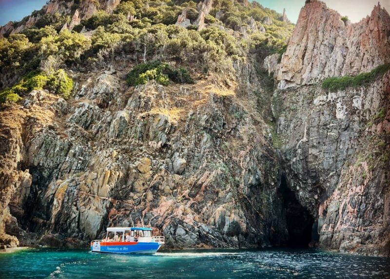 Tiuccia : Near Ajaccio, Piana-Scandola Boat Trip with Stops - FAQ