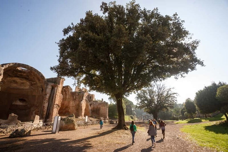 Tivoli: Entrance Ticket to Villa Adriana & App Audioguide - Experience the Roman Elegance of Villa Adriana in Tivoli