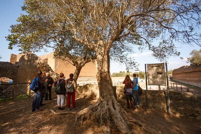 Tivoli: Entrance Ticket to Villa Adriana & App Audioguide - Key Points