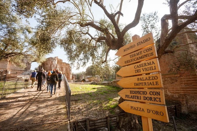 Tivoli: Entrance Ticket to Villa Adriana & App Audioguide - Using the Audioguide: Enhancing the Visit