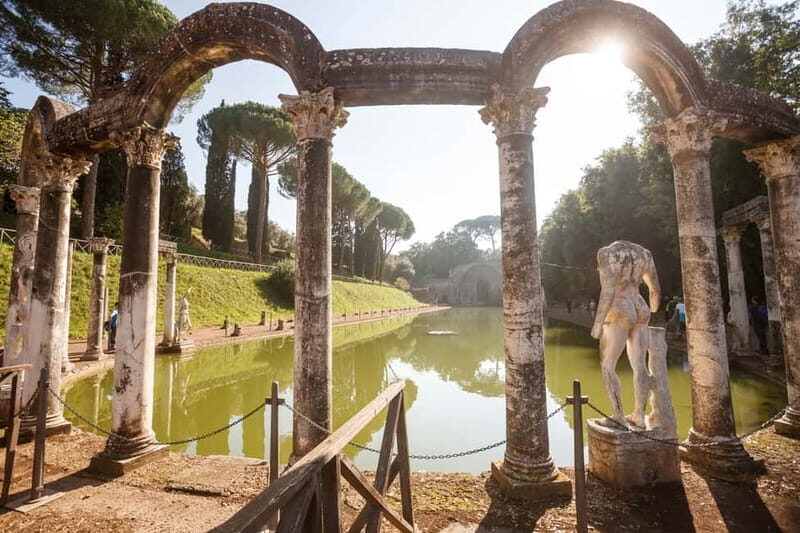 Tivoli: Entrance Ticket to Villa Adriana & App Audioguide - Practical Tips for Visiting