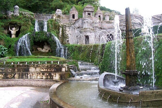 Tivoli Gardens and Hadrian's Villa full day guided tour - FAQs