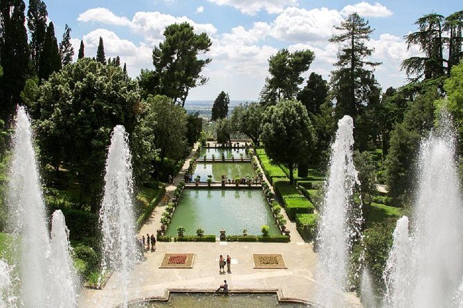 Tivoli: Hadrian's Villa and Villa d'Este, Semi-Private Tour - Key Points